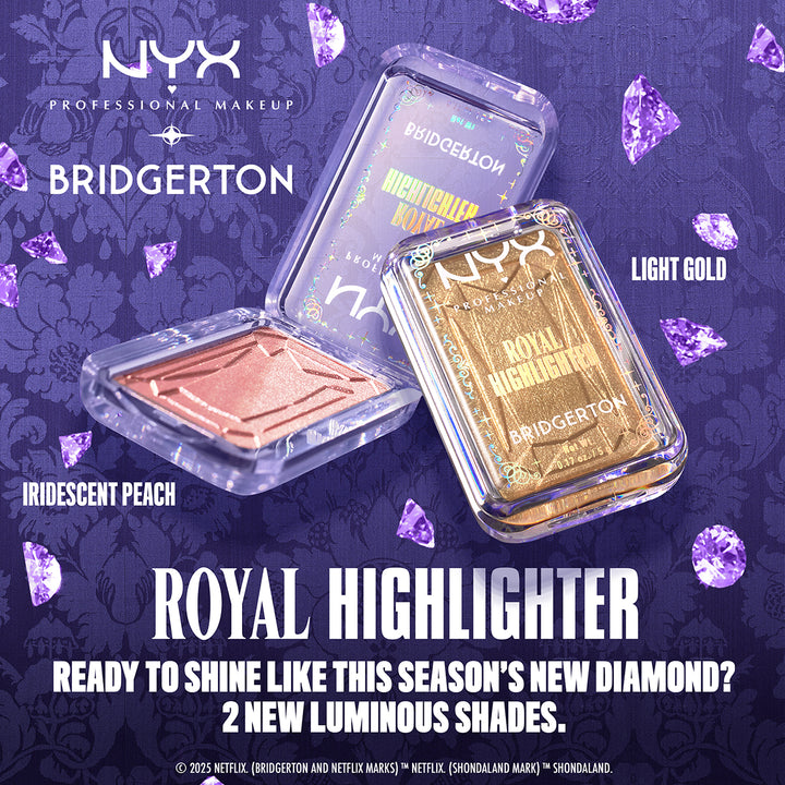 Nyx Bridgerton Royal Highlighter