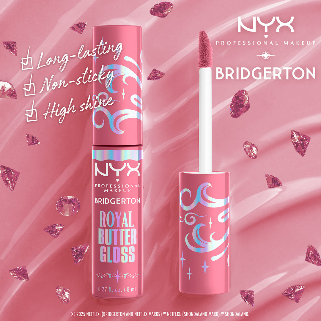 Nyx Bridgerton Royal Gloss