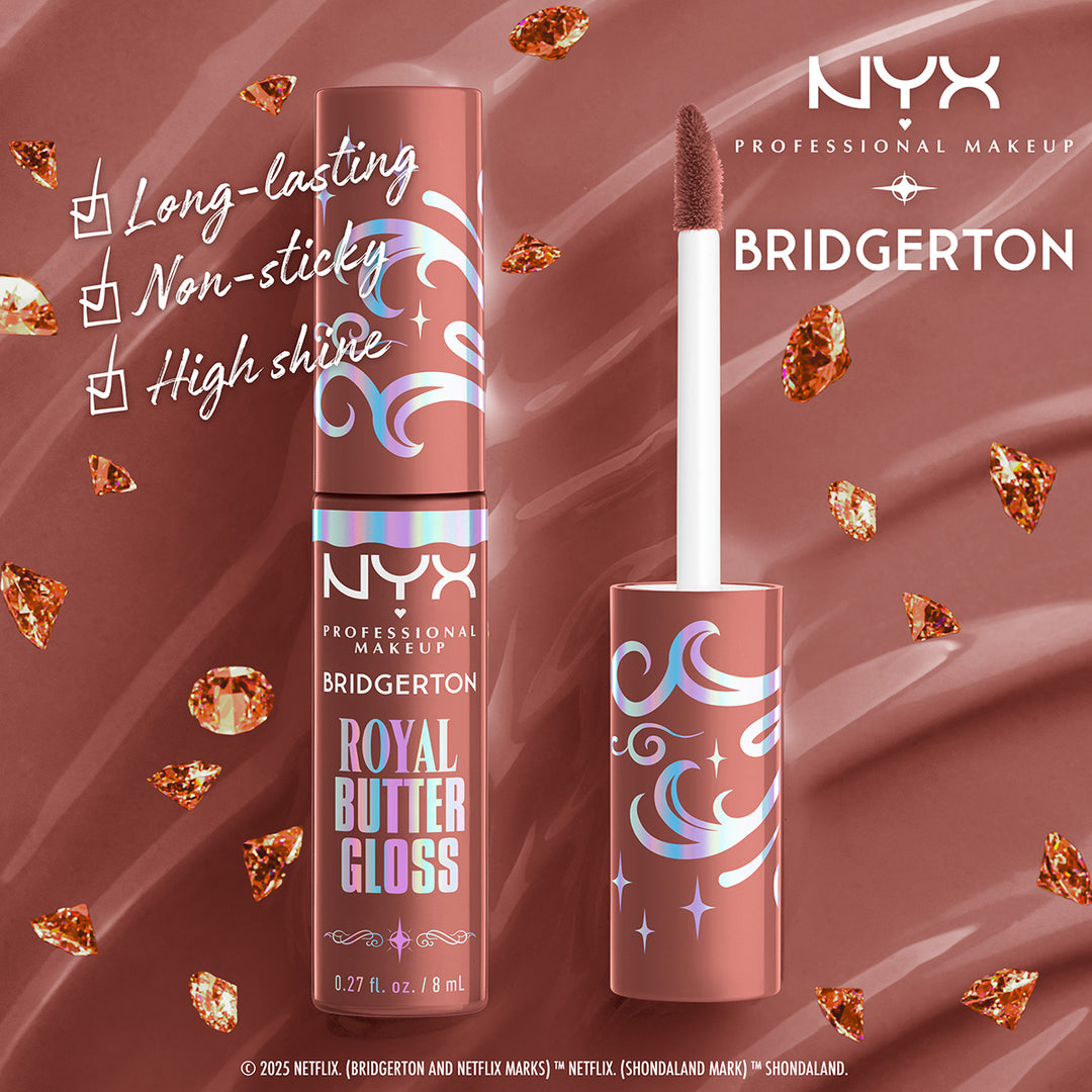 Nyx Bridgerton Royal Gloss