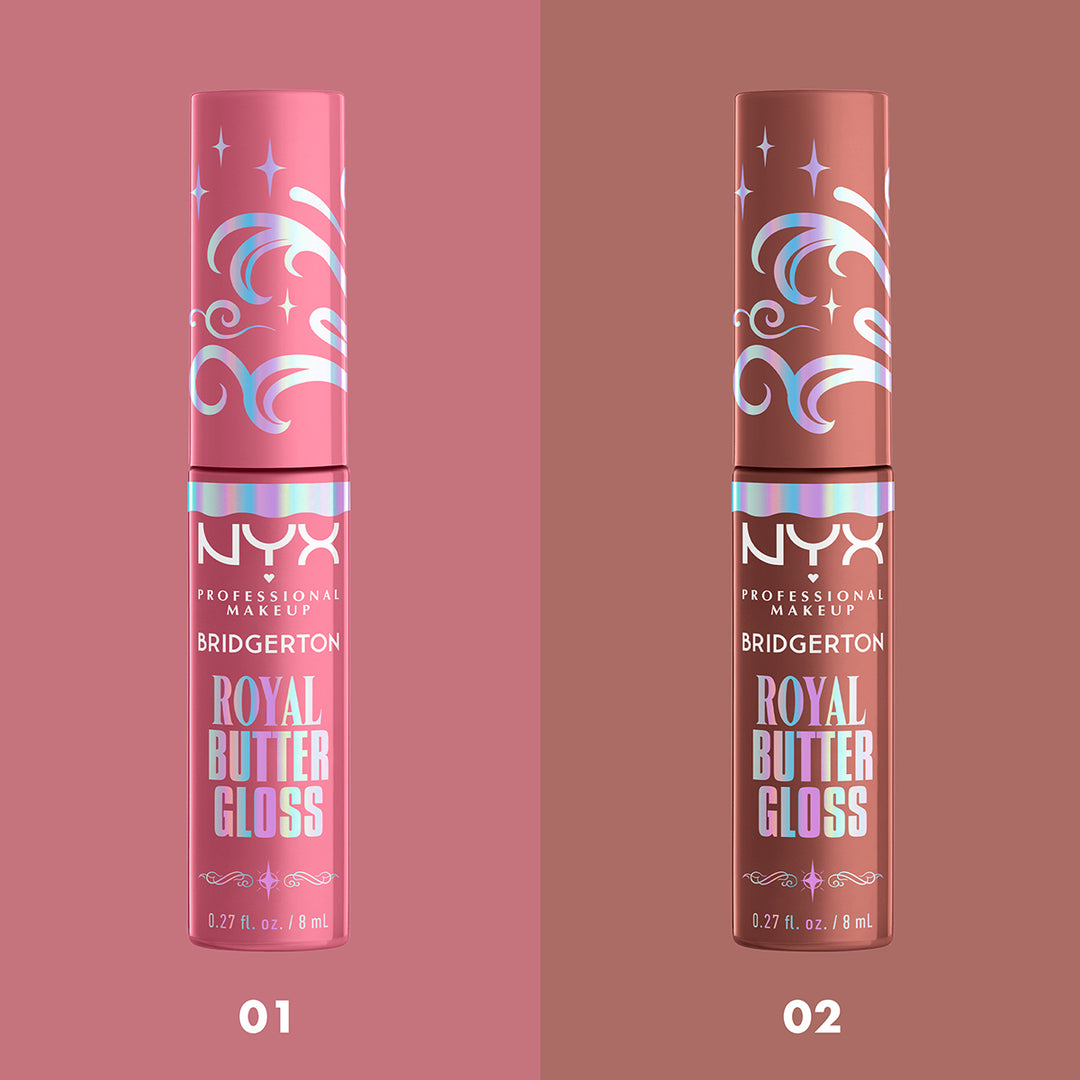 Nyx Bridgerton Royal Gloss
