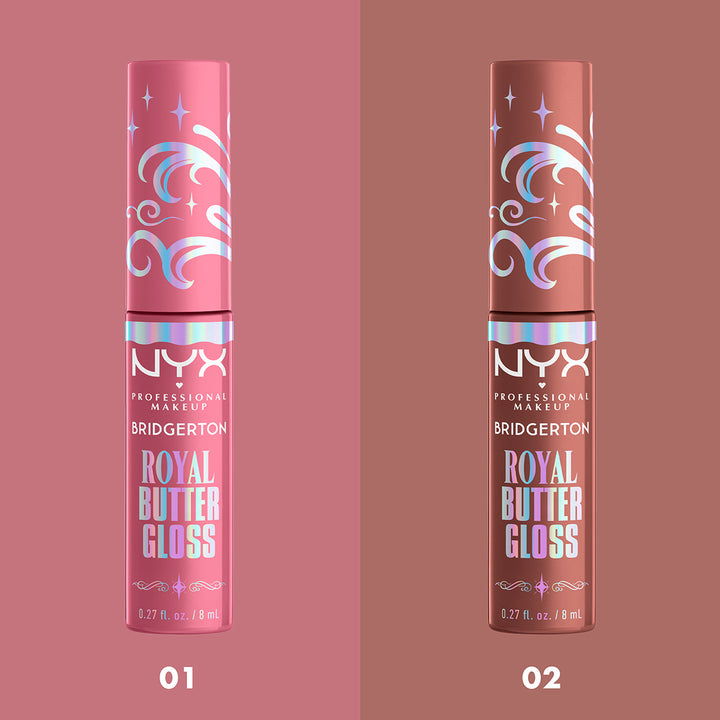 Nyx Bridgerton Royal Gloss
