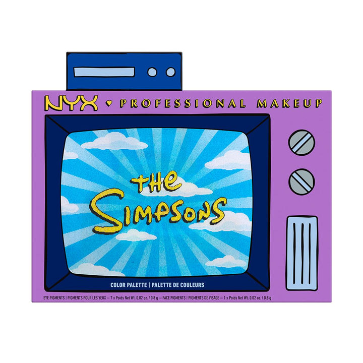 Simpsons Mania Palette