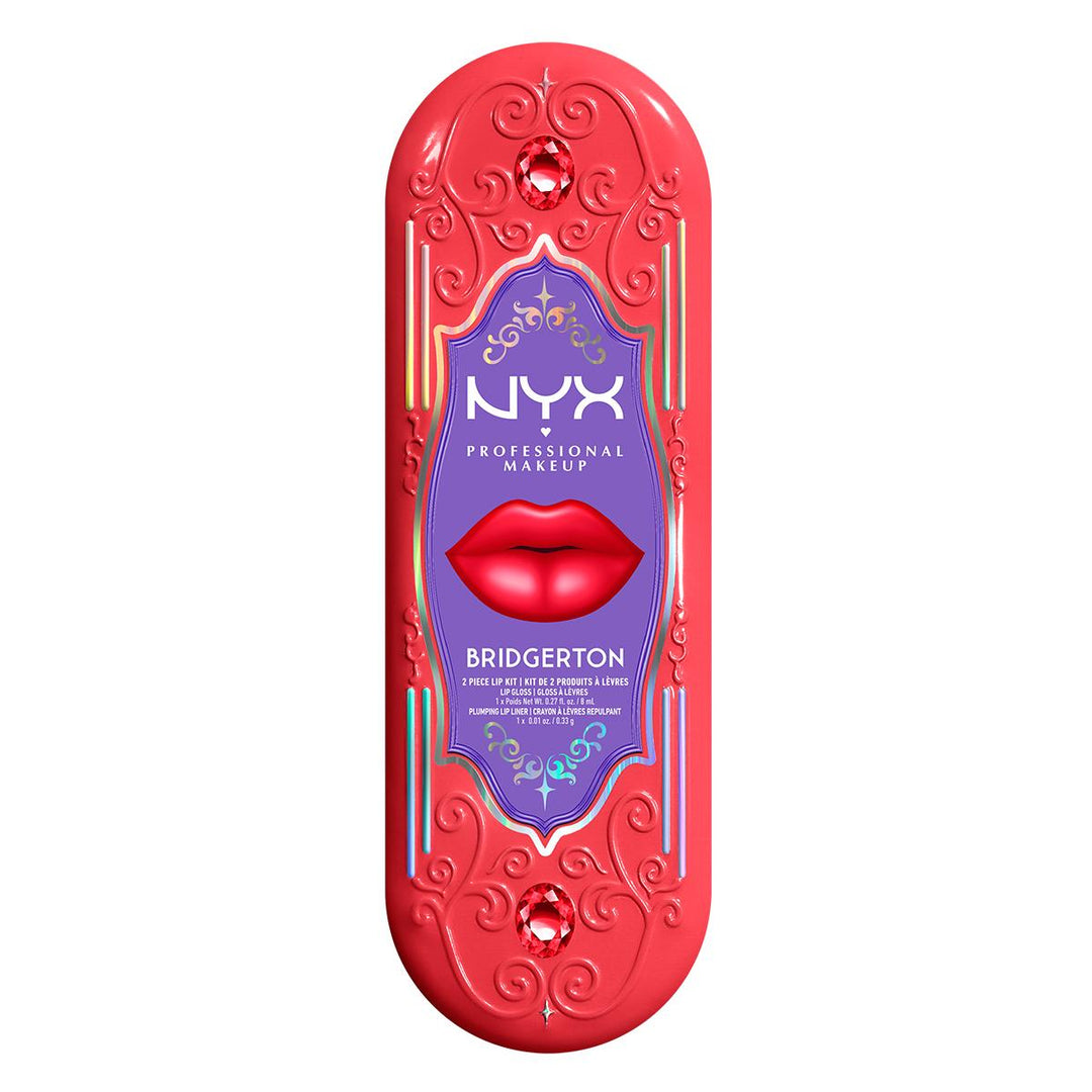 Bridgerton Royal 2 Piece Lip Kit