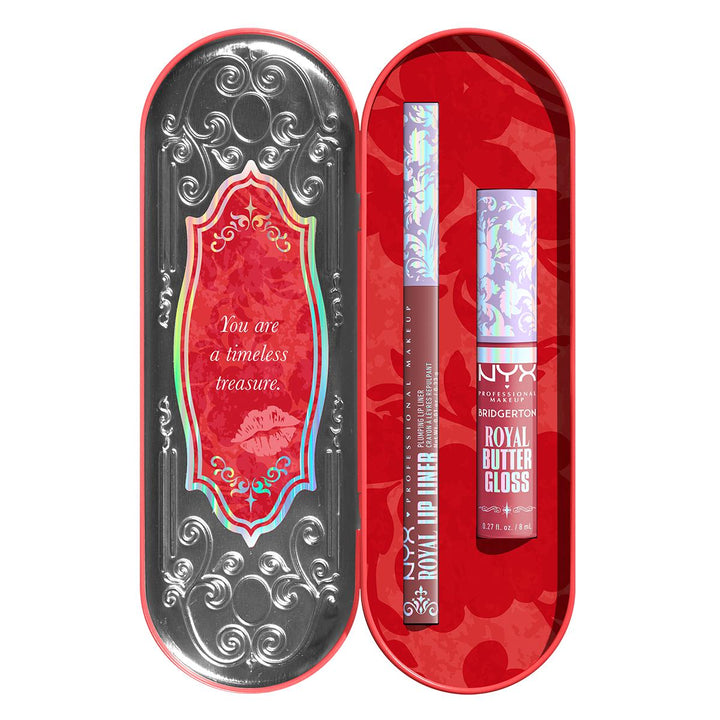 Bridgerton Royal 2 Piece Lip Kit