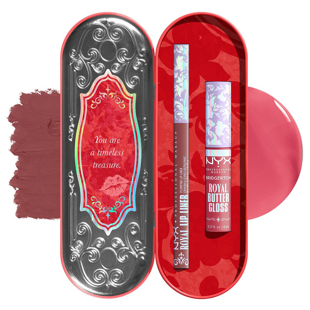 Bridgerton Royal 2 Piece Lip Kit