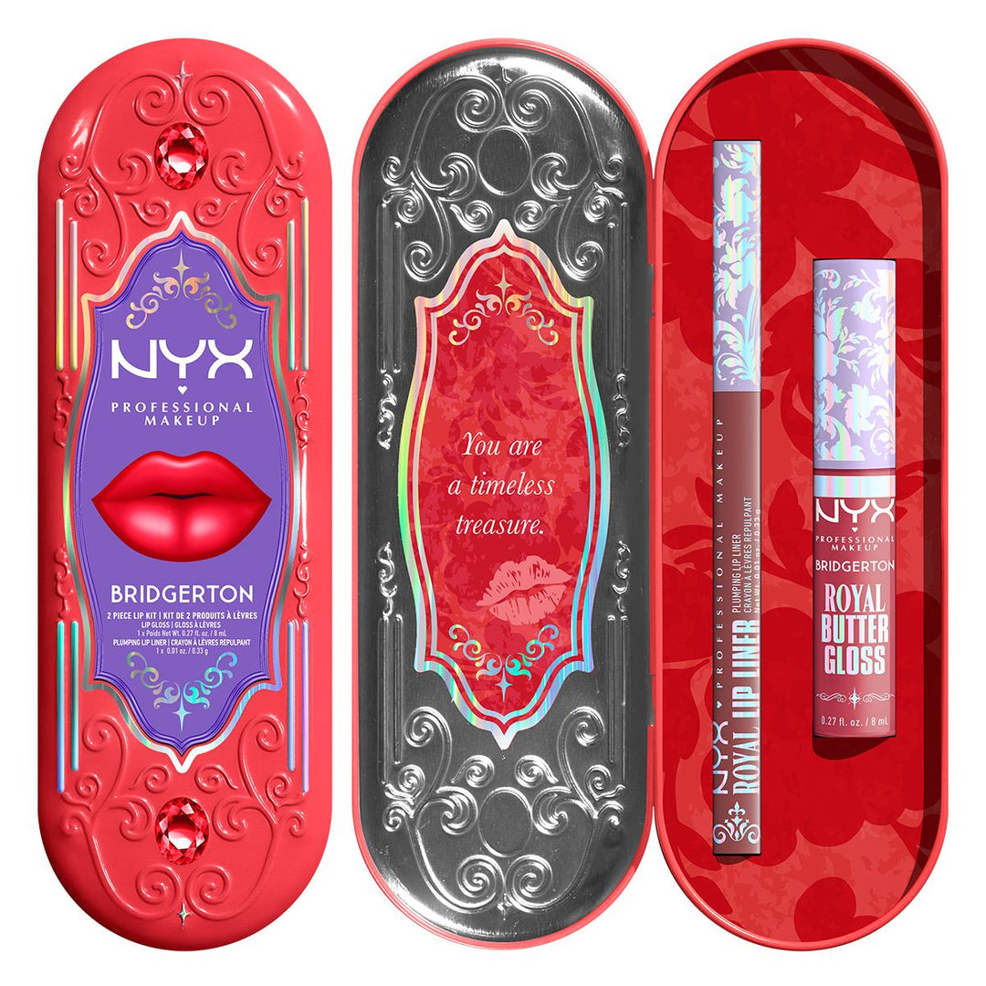 Bridgerton Royal 2 Piece Lip Kit
