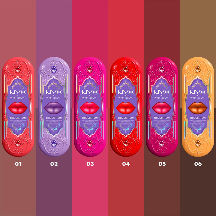 Bridgerton Royal 2 Piece Lip Kit