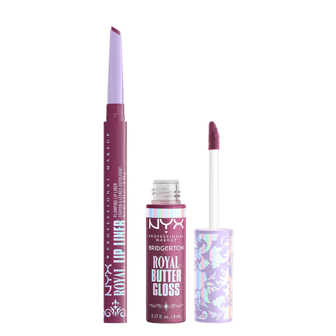 Bridgerton Royal 2 Piece Lip Kit