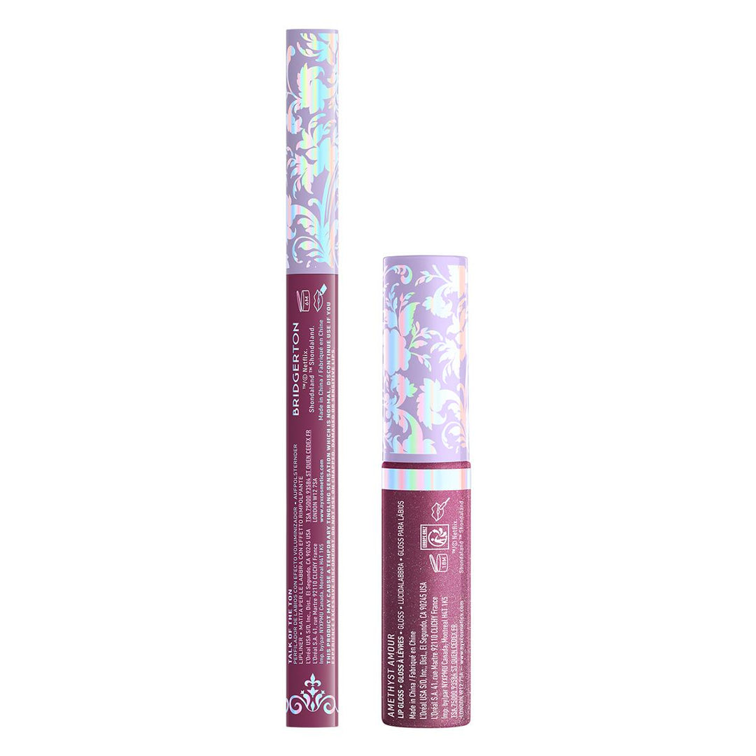 Bridgerton Royal 2 Piece Lip Kit
