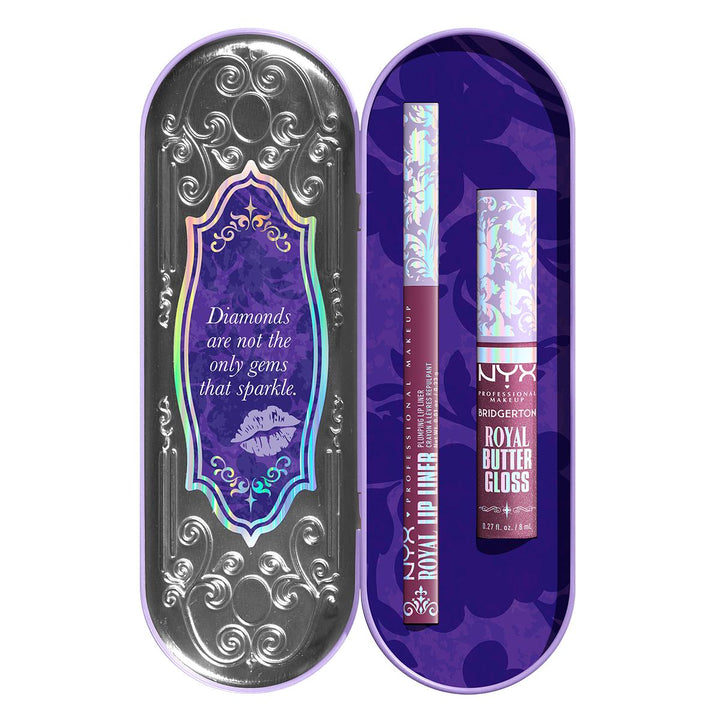 Bridgerton Royal 2 Piece Lip Kit