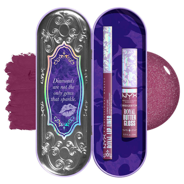 Bridgerton Royal 2 Piece Lip Kit