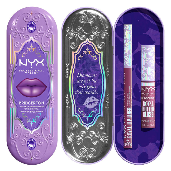 Bridgerton Royal 2 Piece Lip Kit