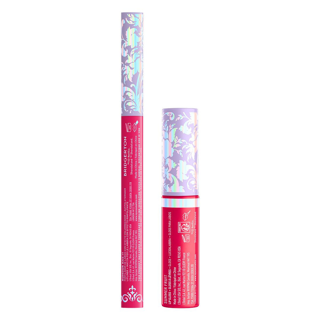 Bridgerton Royal 2 Piece Lip Kit