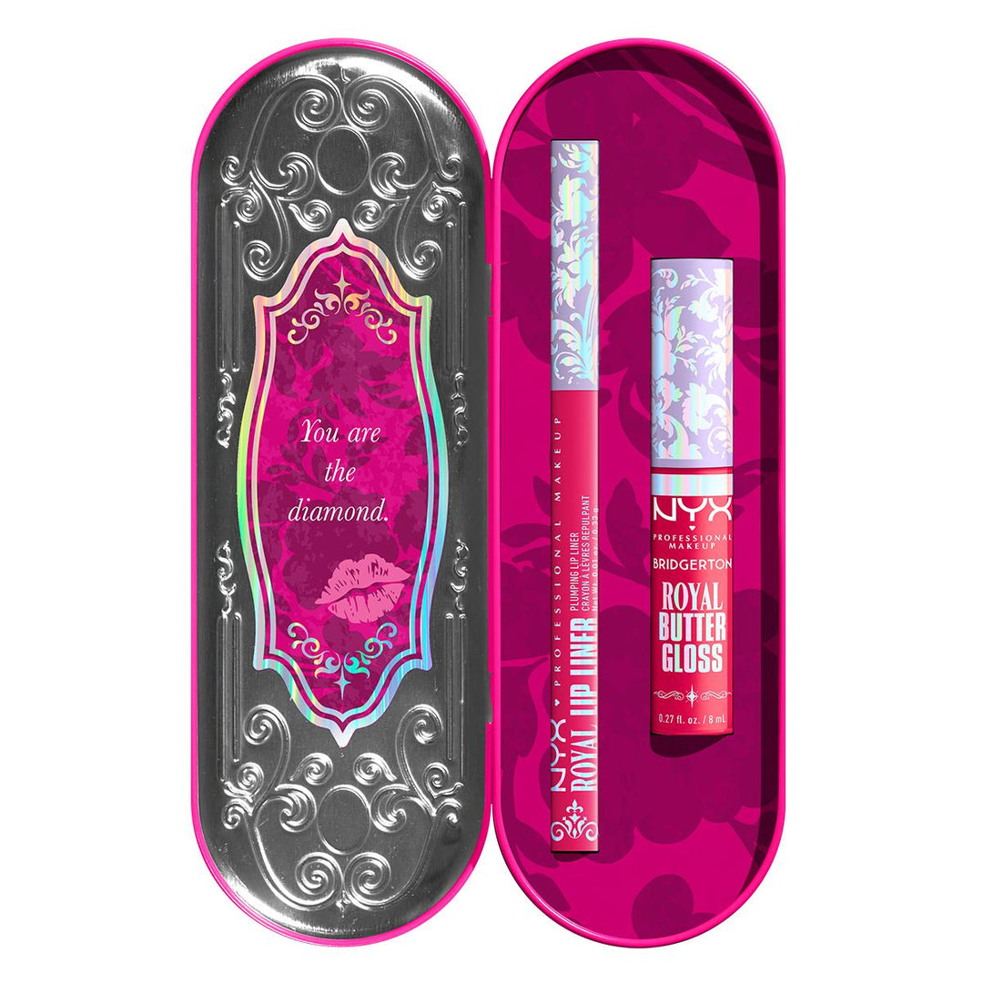 Bridgerton Royal 2 Piece Lip Kit