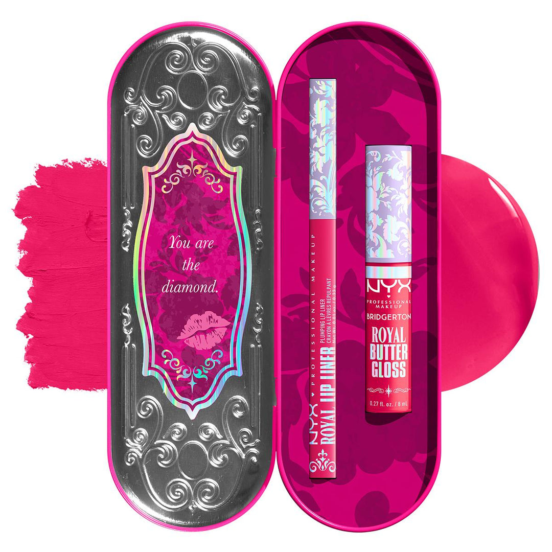 Bridgerton Royal 2 Piece Lip Kit