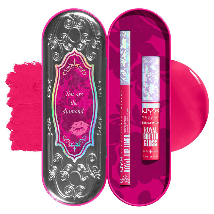Bridgerton Royal 2 Piece Lip Kit