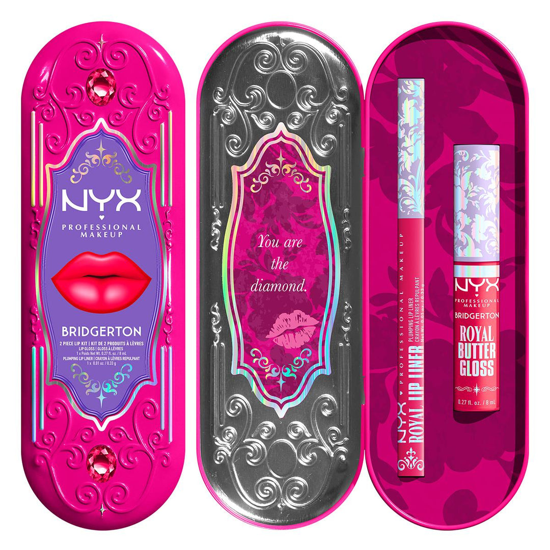 Bridgerton Royal 2 Piece Lip Kit
