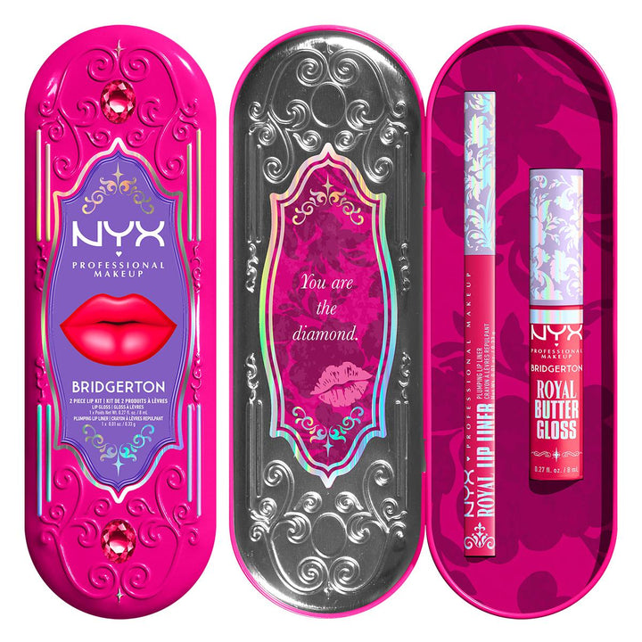 Bridgerton Royal 2 Piece Lip Kit