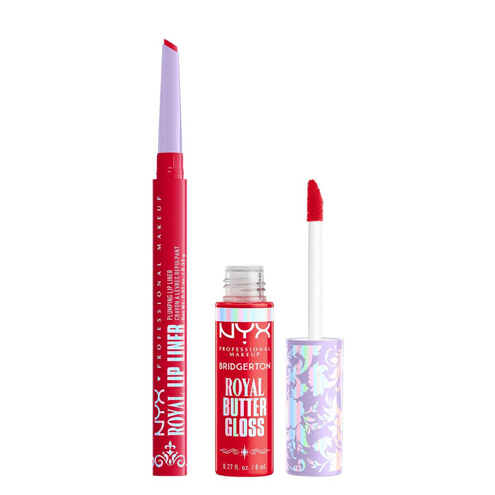 Bridgerton Royal 2 Piece Lip Kit