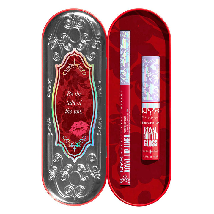 Bridgerton Royal 2 Piece Lip Kit