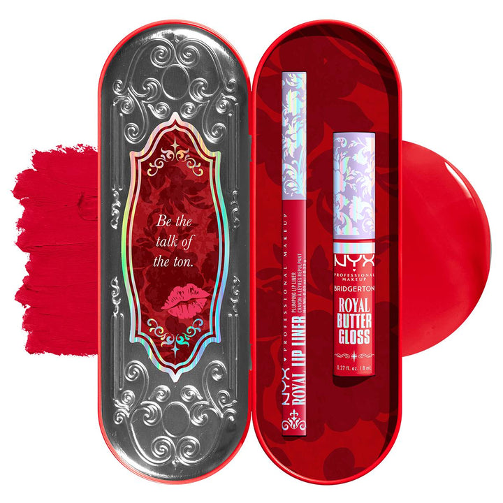 Bridgerton Royal 2 Piece Lip Kit