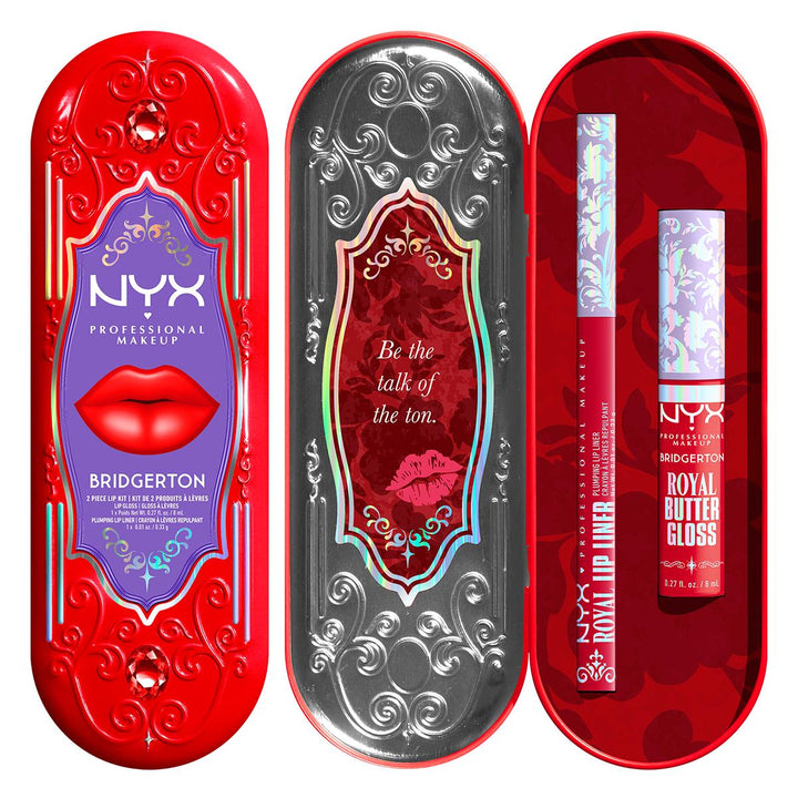 Bridgerton Royal 2 Piece Lip Kit