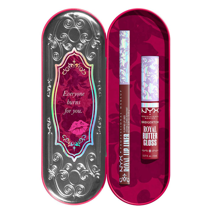 Bridgerton Royal 2 Piece Lip Kit