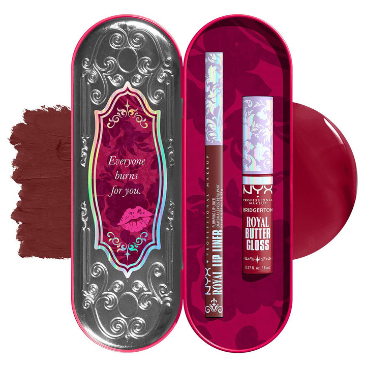 Bridgerton Royal 2 Piece Lip Kit