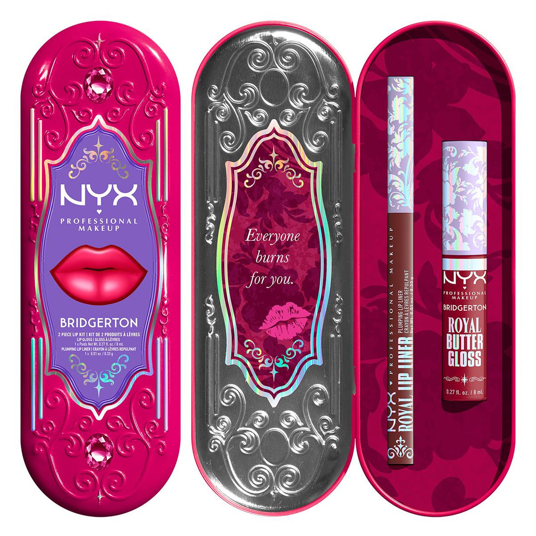 Bridgerton Royal 2 Piece Lip Kit