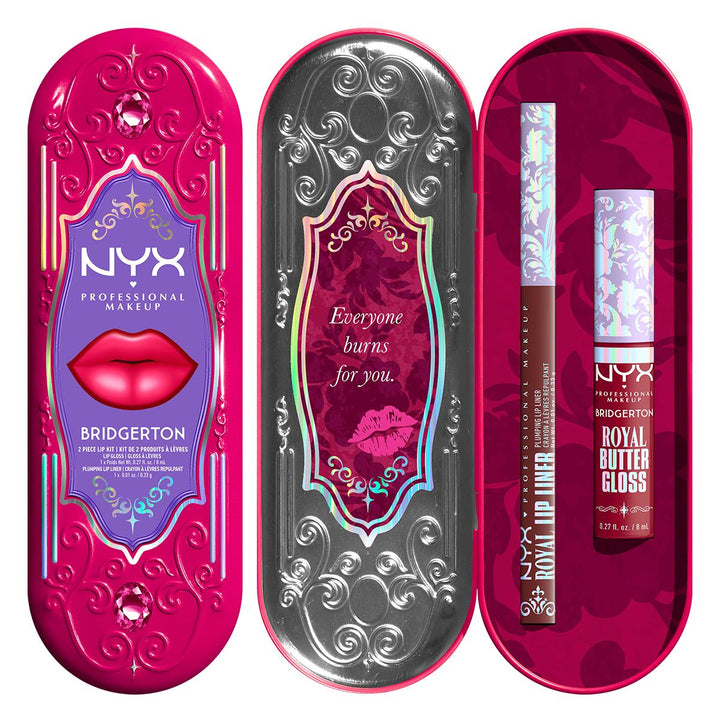 Bridgerton Royal 2 Piece Lip Kit