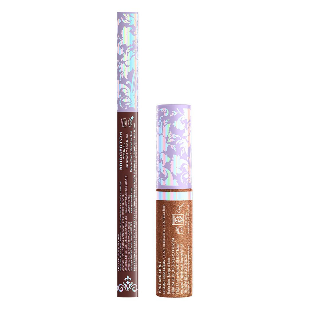 Bridgerton Royal 2 Piece Lip Kit