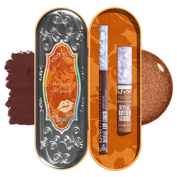 Bridgerton Royal 2 Piece Lip Kit