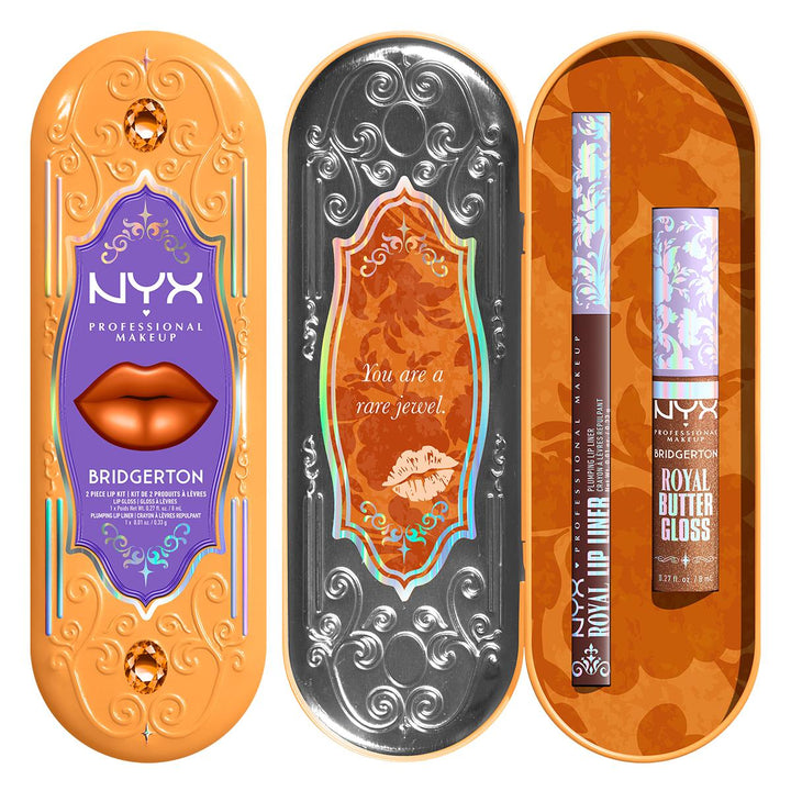 Bridgerton Royal 2 Piece Lip Kit