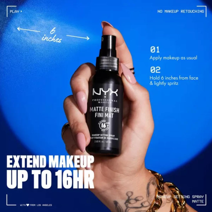 Makeup Setting Spray - Matte