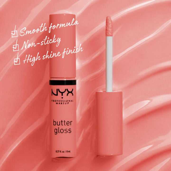Butter Gloss Non-Sticky Lip Gloss