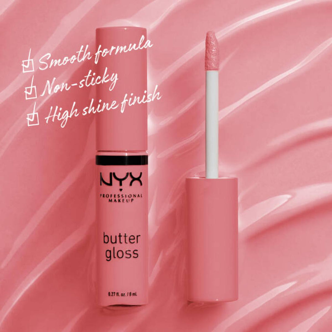 Butter Gloss Non-Sticky Lip Gloss