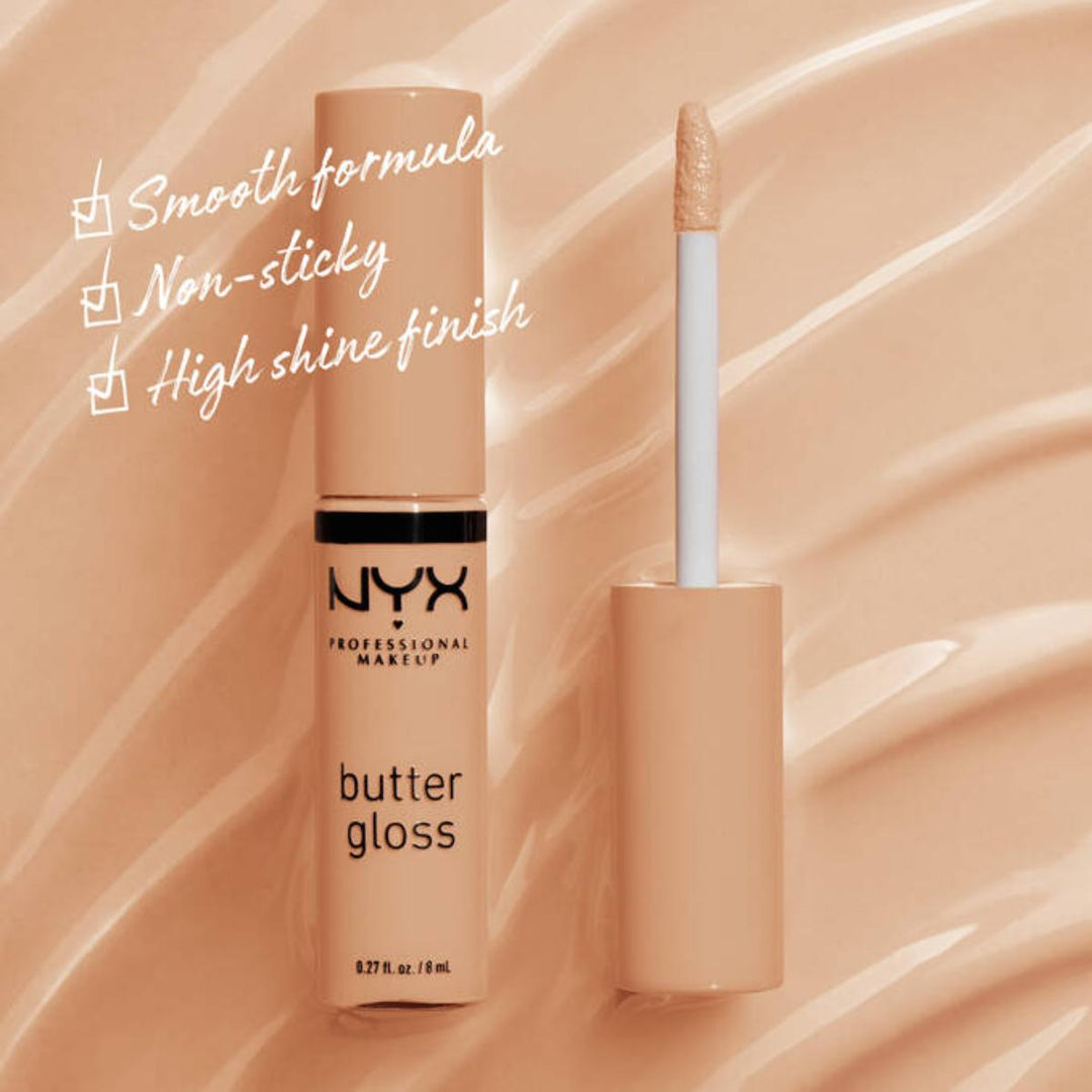 Butter Gloss Non-Sticky Lip Gloss
