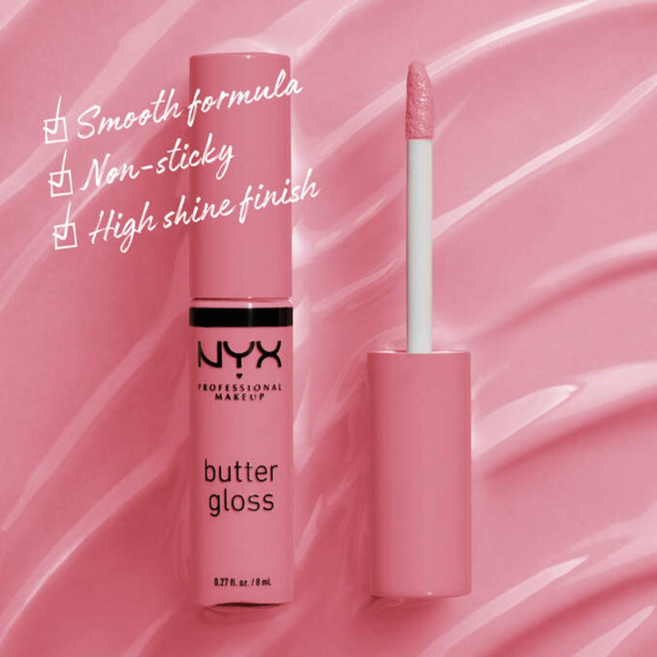 Butter Gloss Non-Sticky Lip Gloss