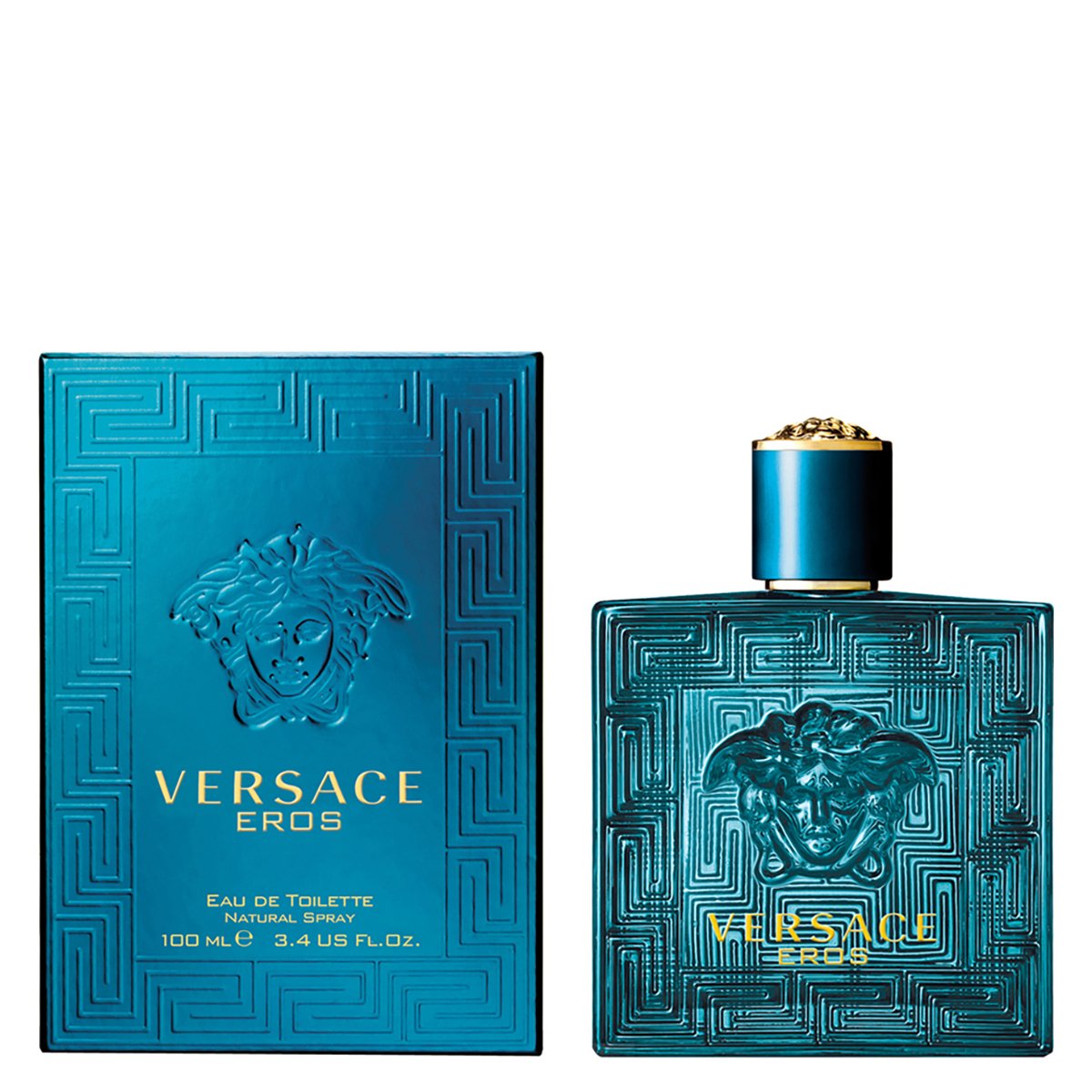 新品未開封 VERSACE EROS Eau De Toilette100ml Mens Eros Eau de Toilette – Edgars