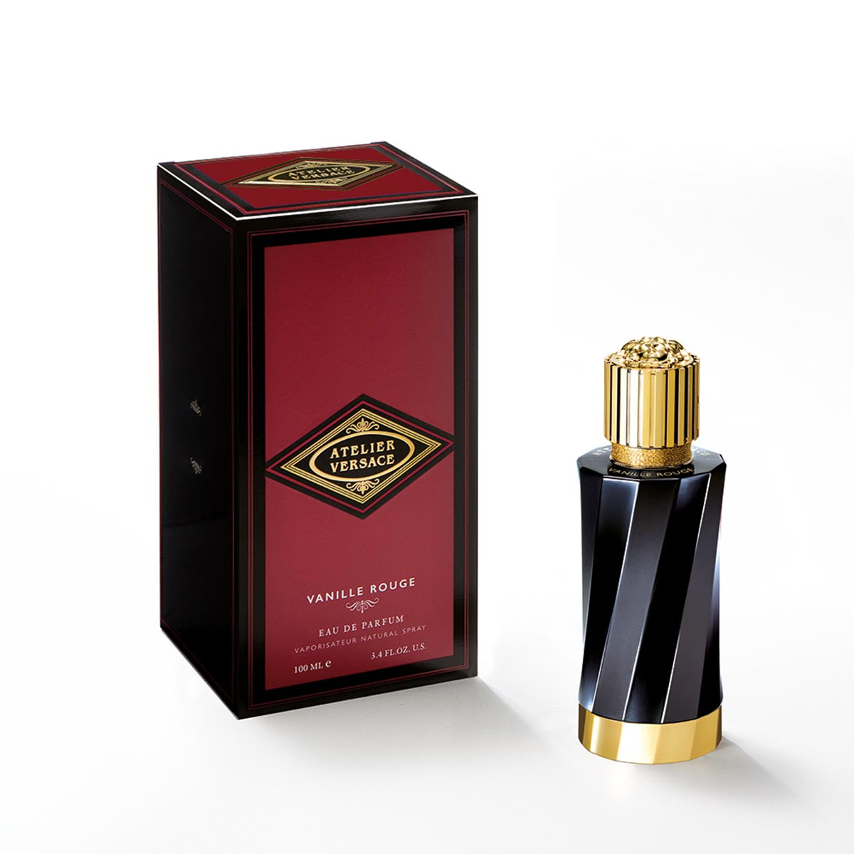 Versace Rouge Ladies Atelier Versace Vanille Rouge Eau de Parfum 100ml – Edgars