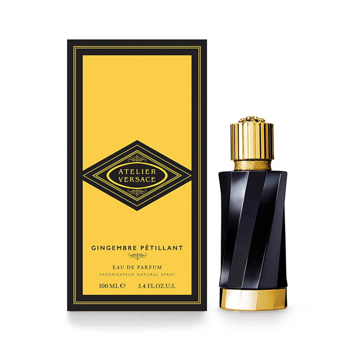Ladies Atelier Versace Gingembre Petillant Eau de Parfum 100ml