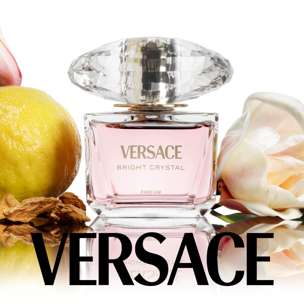 Ladies Versace Bright Crystal Parfum 90ml – Edgars