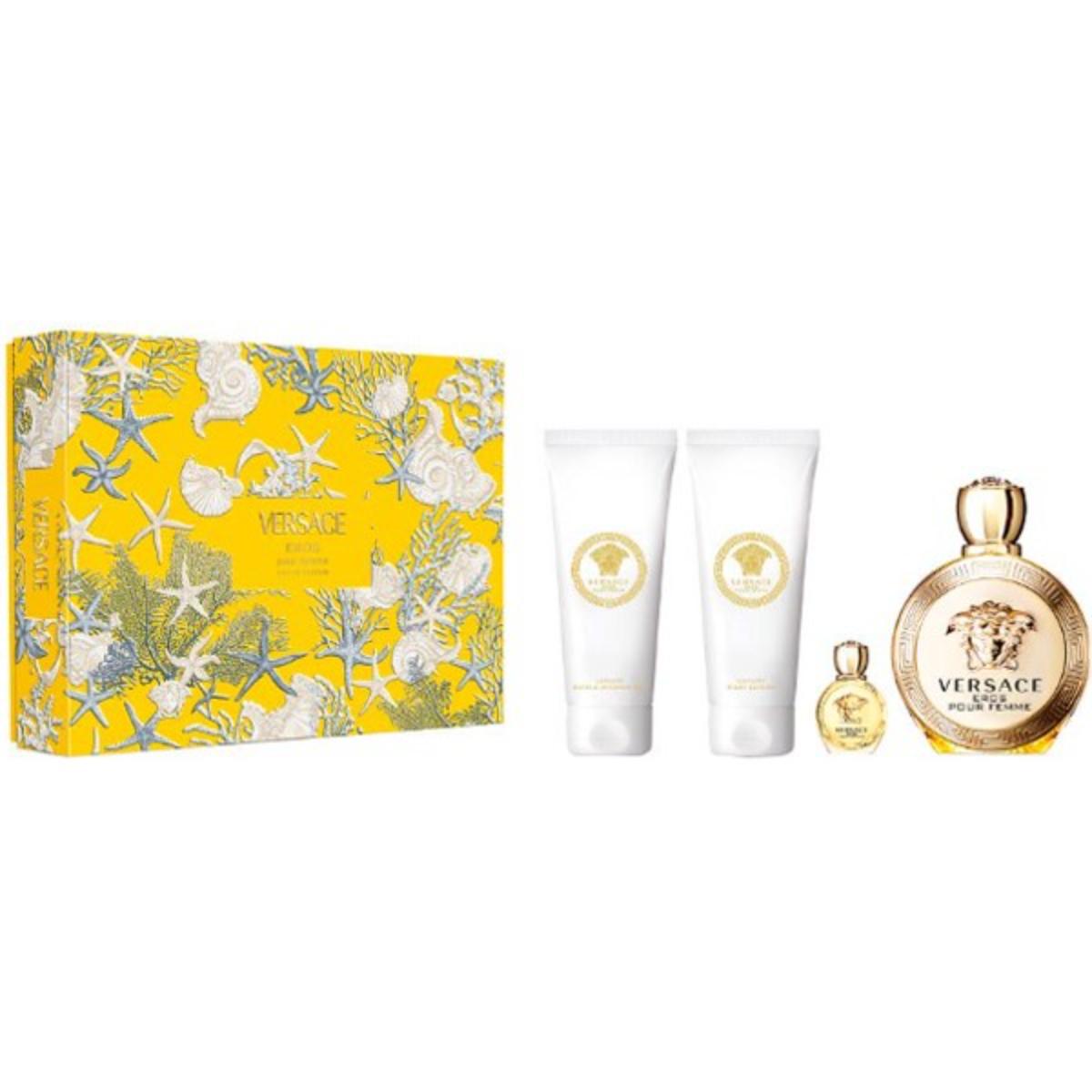 Ladies Eros Pour Femme Eau de Parfum Gift Set – Edgars