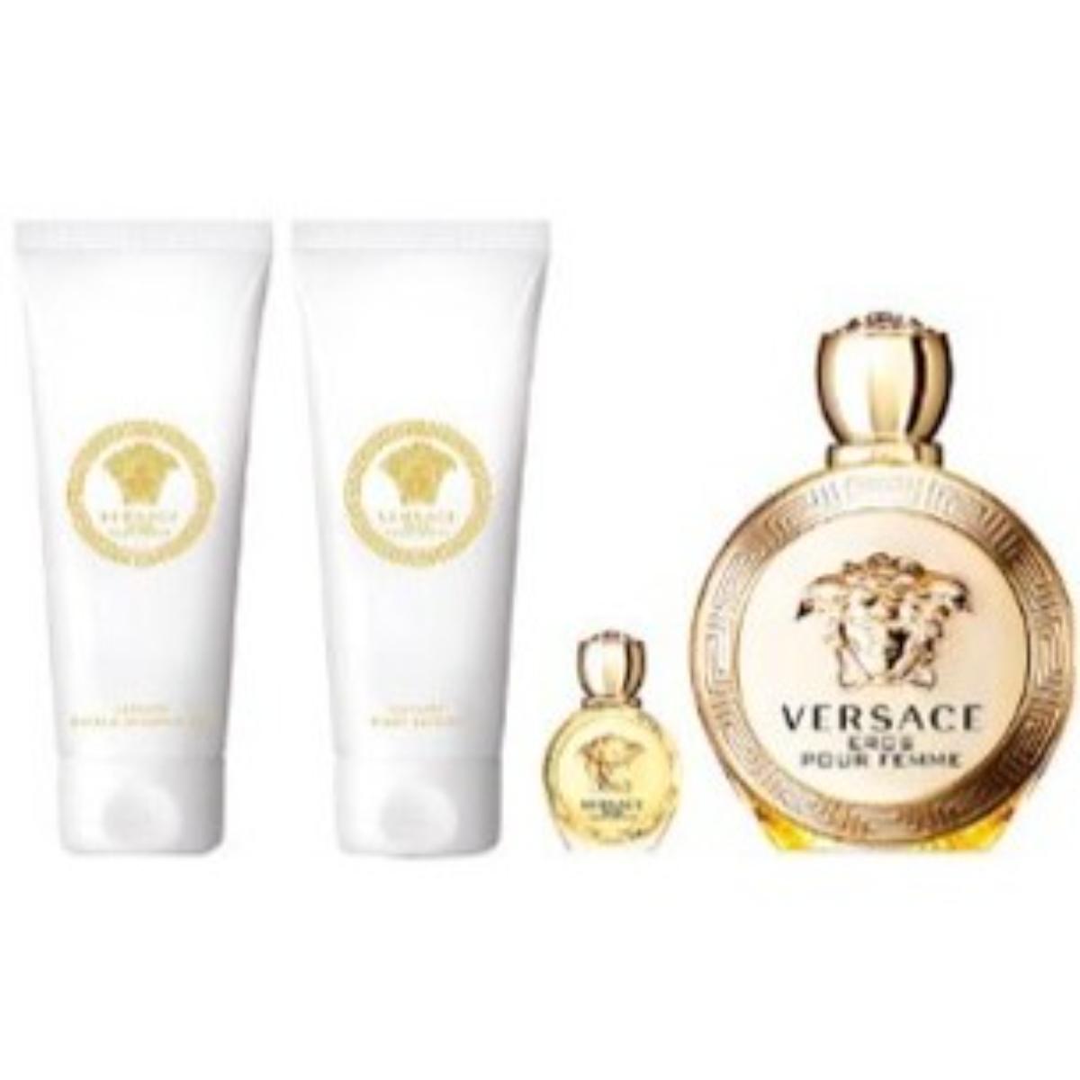 Ladies Eros Pour Femme Eau de Parfum Gift Set – Edgars