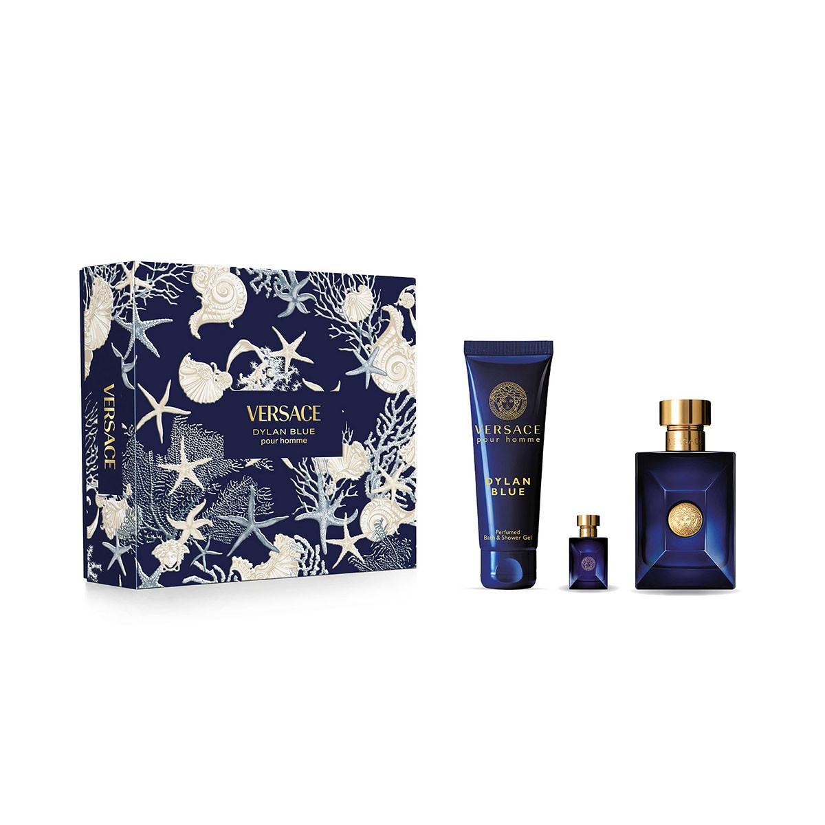 Mens Dylan Blue Pour Homme Eau de Toilette Gift Set – Edgars