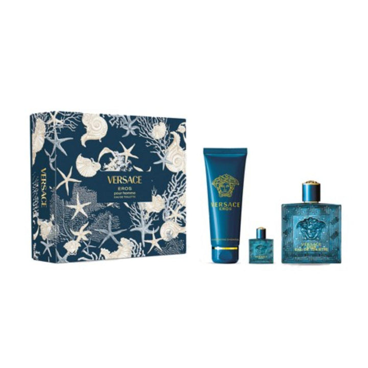 Eros Eau de Toilette Gift Set