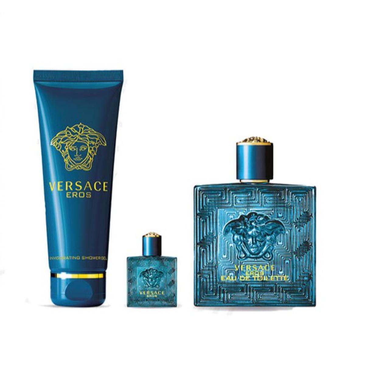 Mens Eros Eau de Toilette Gift Set – Edgars