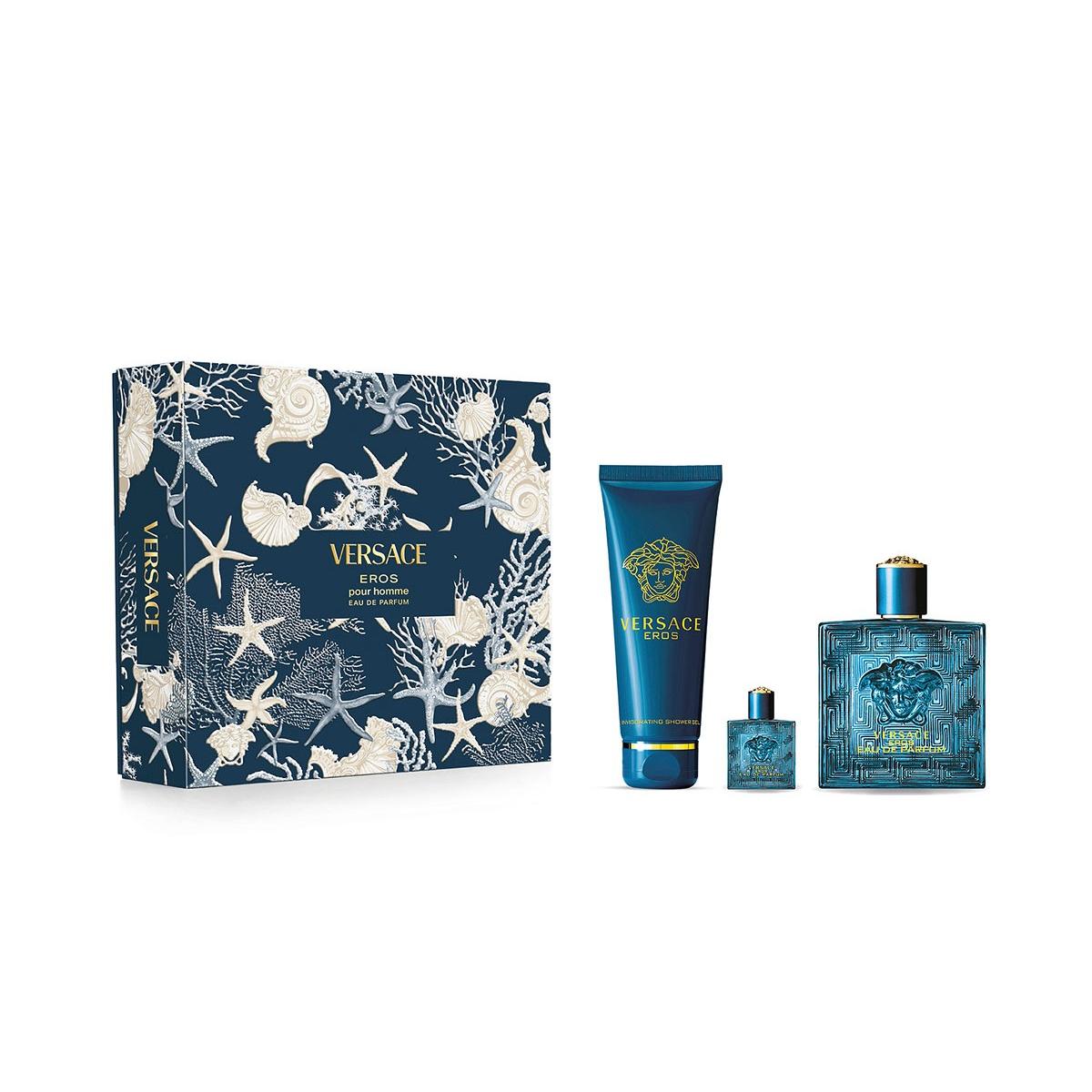 VERSAGEセット Mens Eros Eau de Parfum Gift Set – Edgars