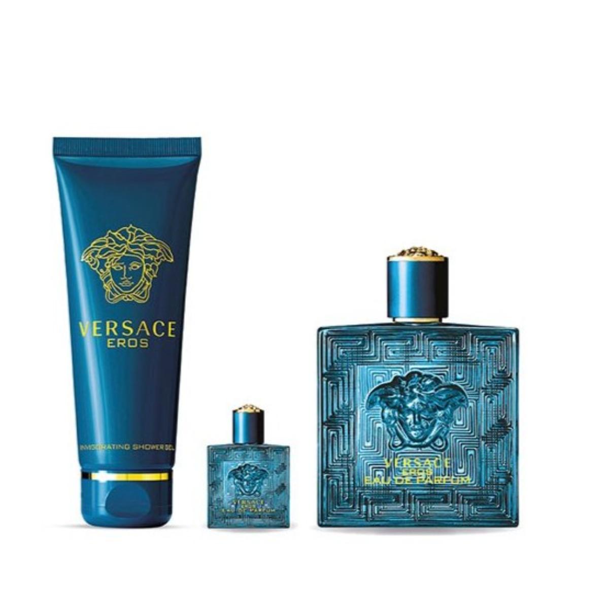 Mens Eros Eau de Parfum Gift Set – Edgars
