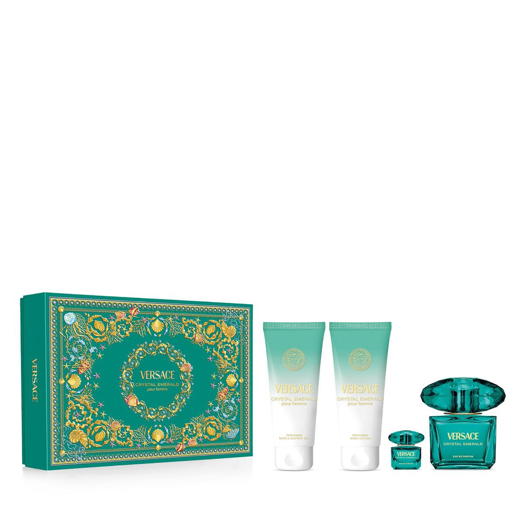Crystal Emerald Eau de Parfum 4 Pc Giftset